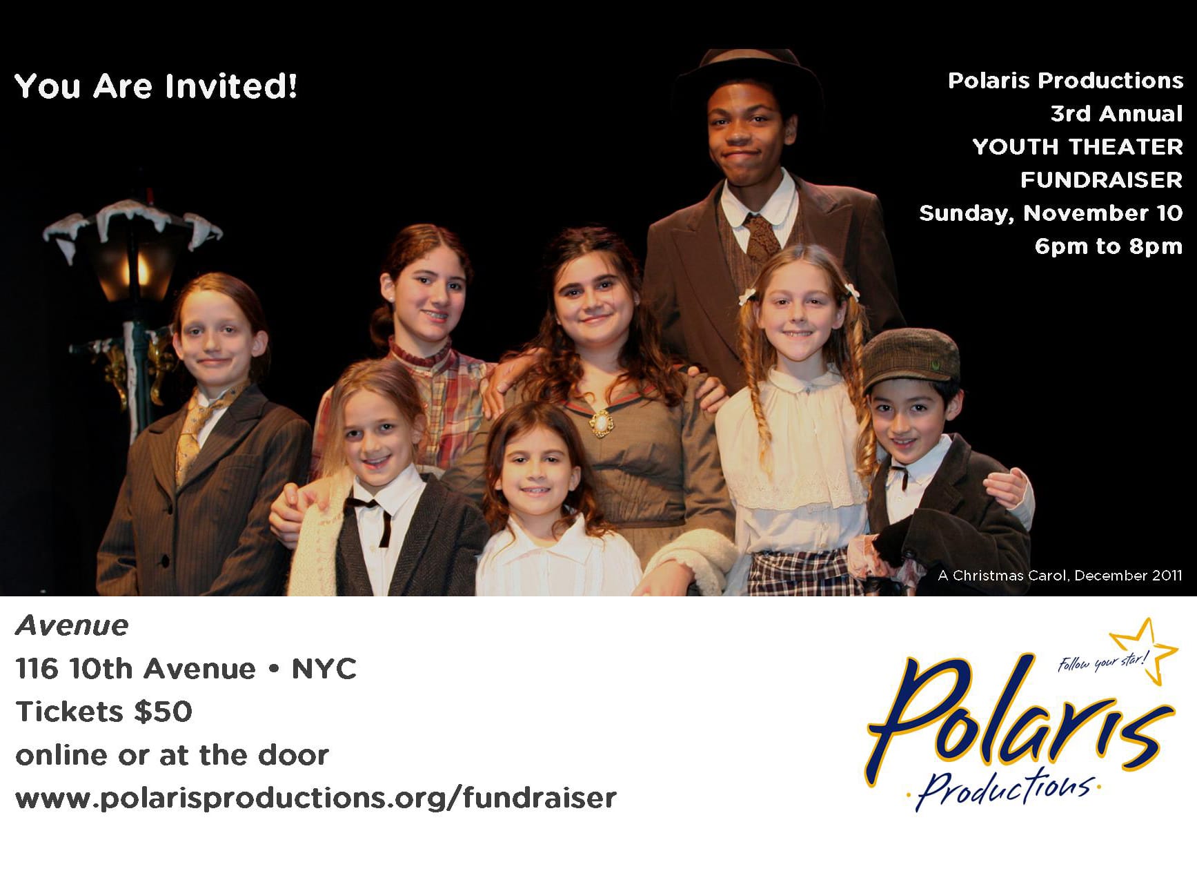 2013 Fundraiser Invite