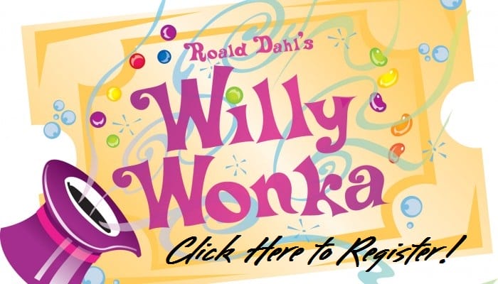 Willy Wonka Theater Camp Enrollment Form